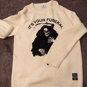DROP DEAD  SWEATER